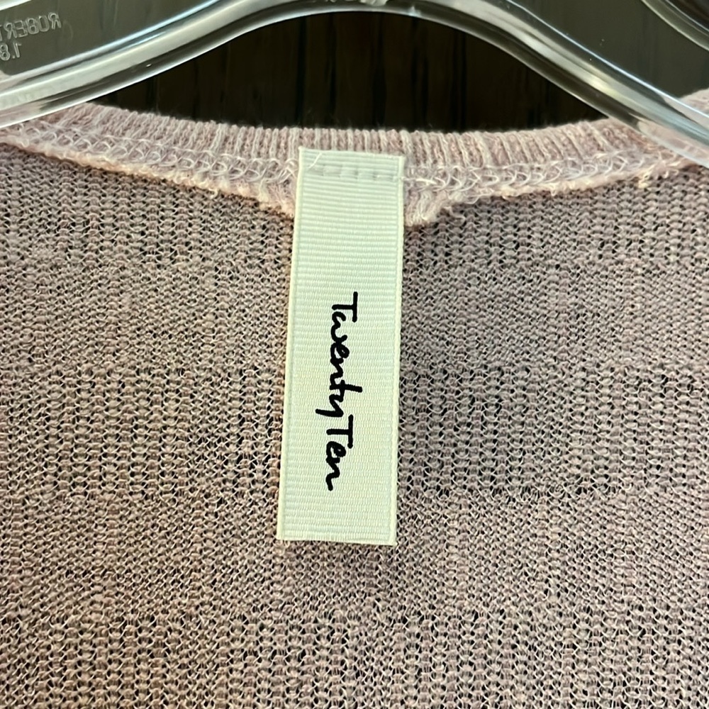Twenty Ten light pink colored shrug. Size Medium. - Picture 2 of 7